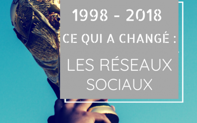 1998 – 2018, ce qui a changé : les réseaux sociaux