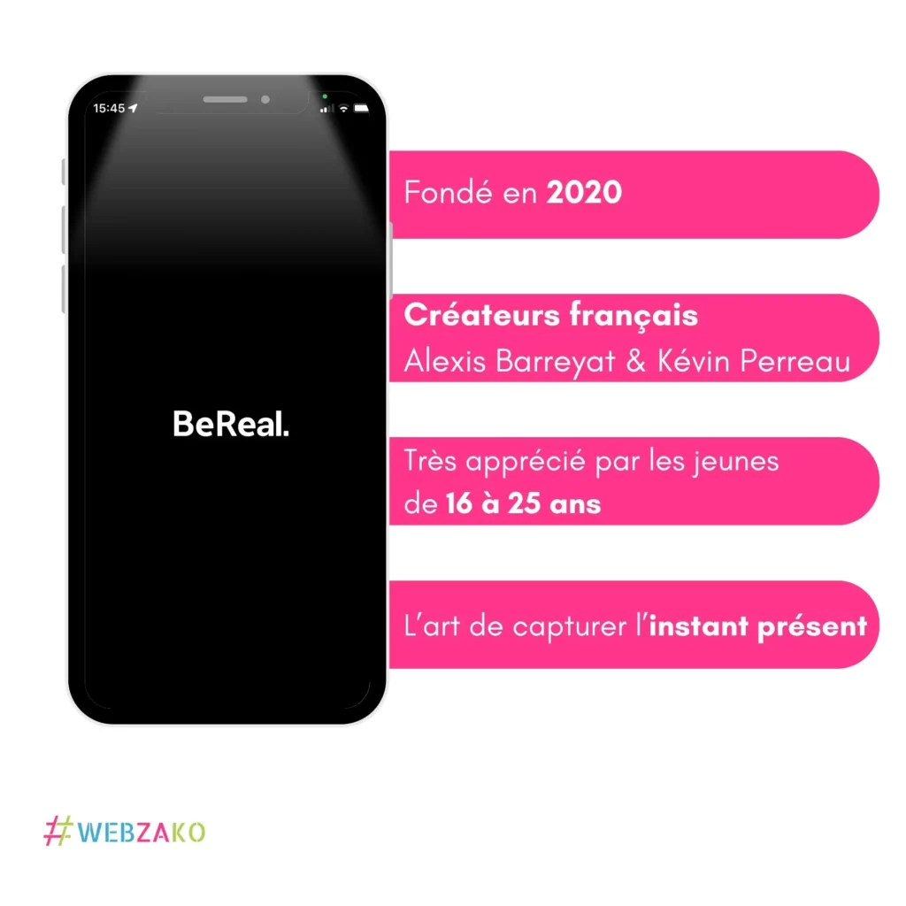 BeReal : Le réseau social de l’authenticité qui cartonne