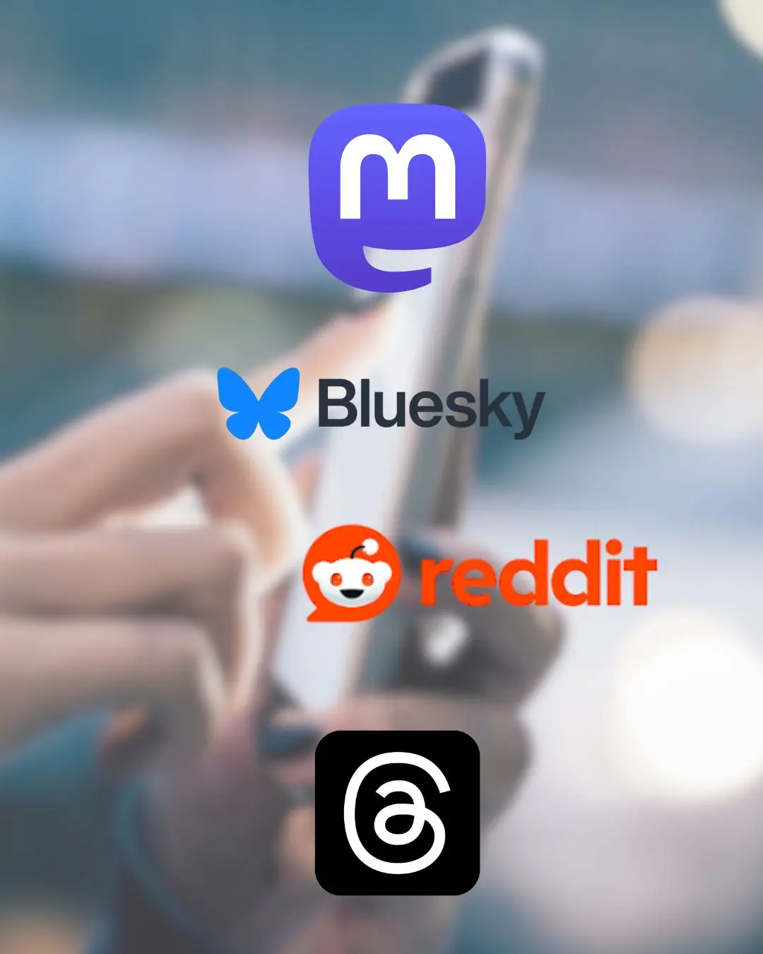 4 alternatives à X (Twitter)