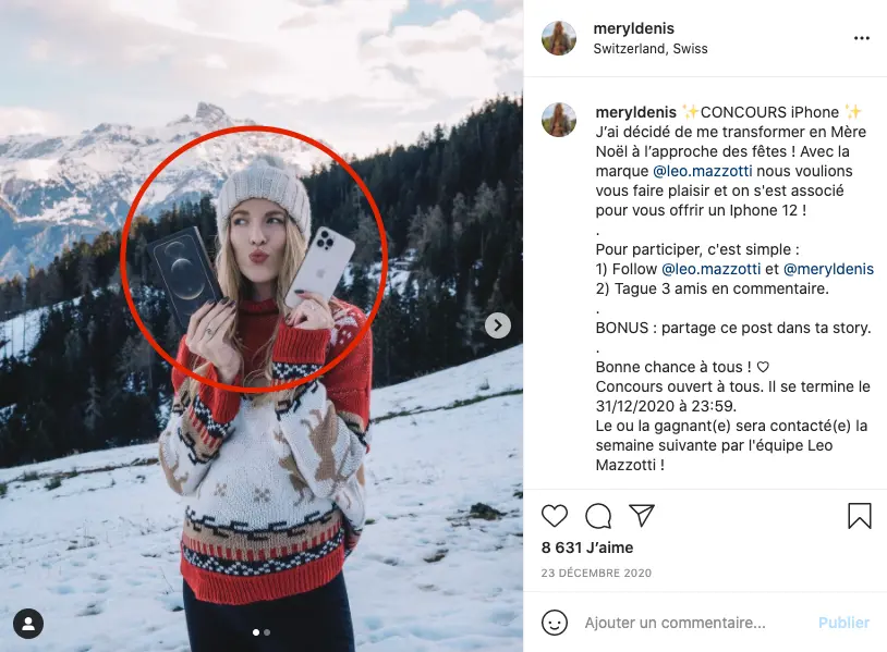 Proposer un lot attrayant