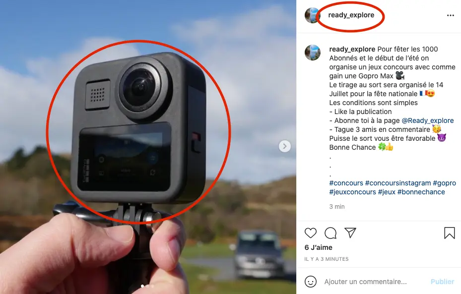 Jeu concours sur Instagram en 5 étapes