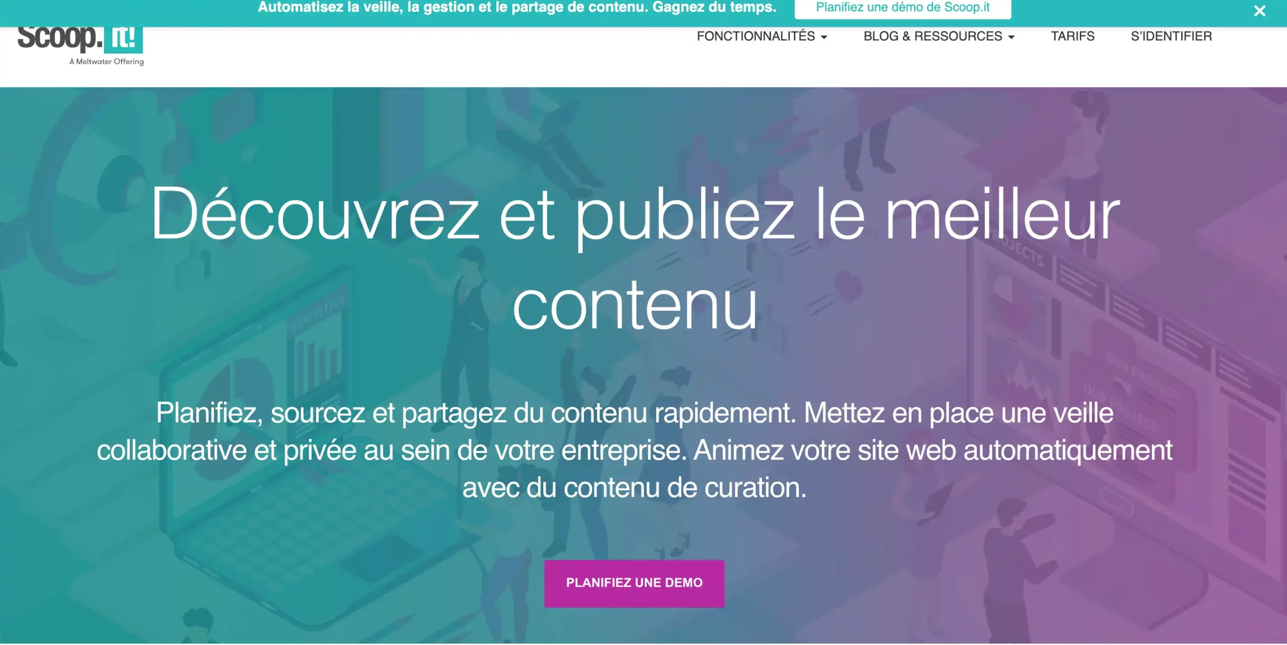 Veille : Scoop.it
