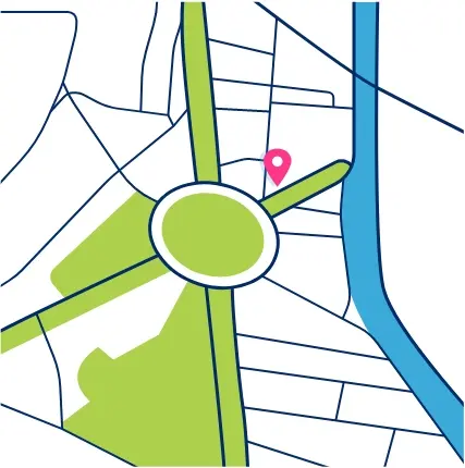 Carte localisation Webzako Toulouse