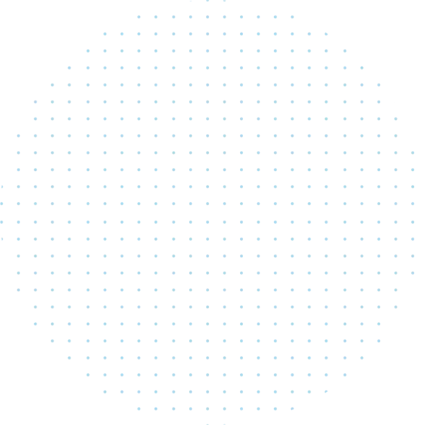 Élément graphique point rond bleu Webzako à Toulouse
