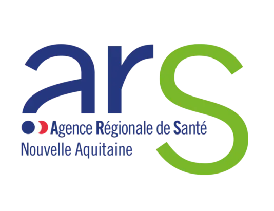 Logo Agence régionale de santé ARS Nouvelle Aquitaine