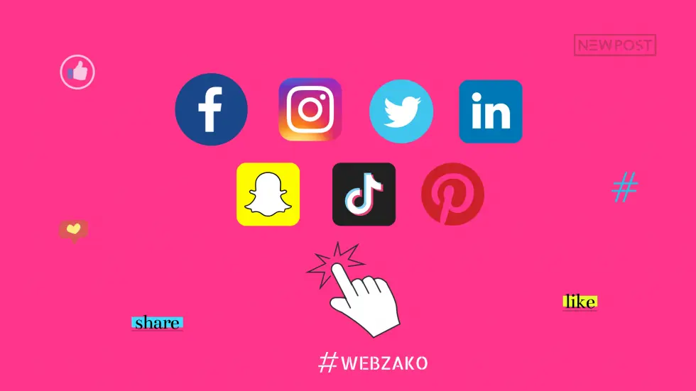 Choisissez les réseaux sociaux pertinents