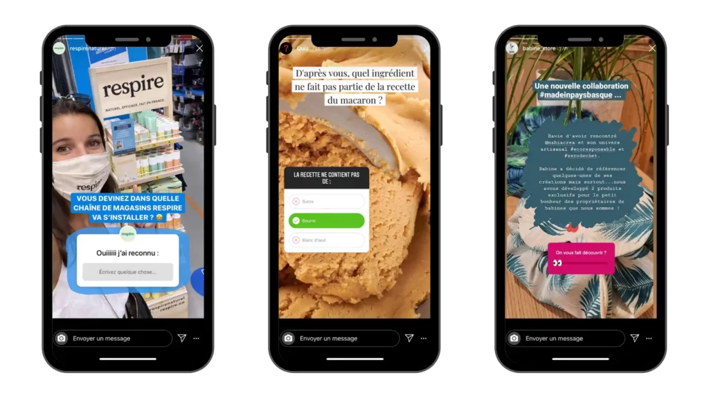 Instagram : les stories source d'engagement
