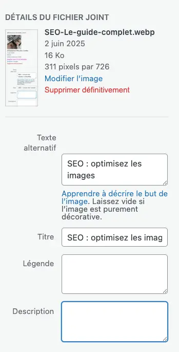 SEO : optimisez les images