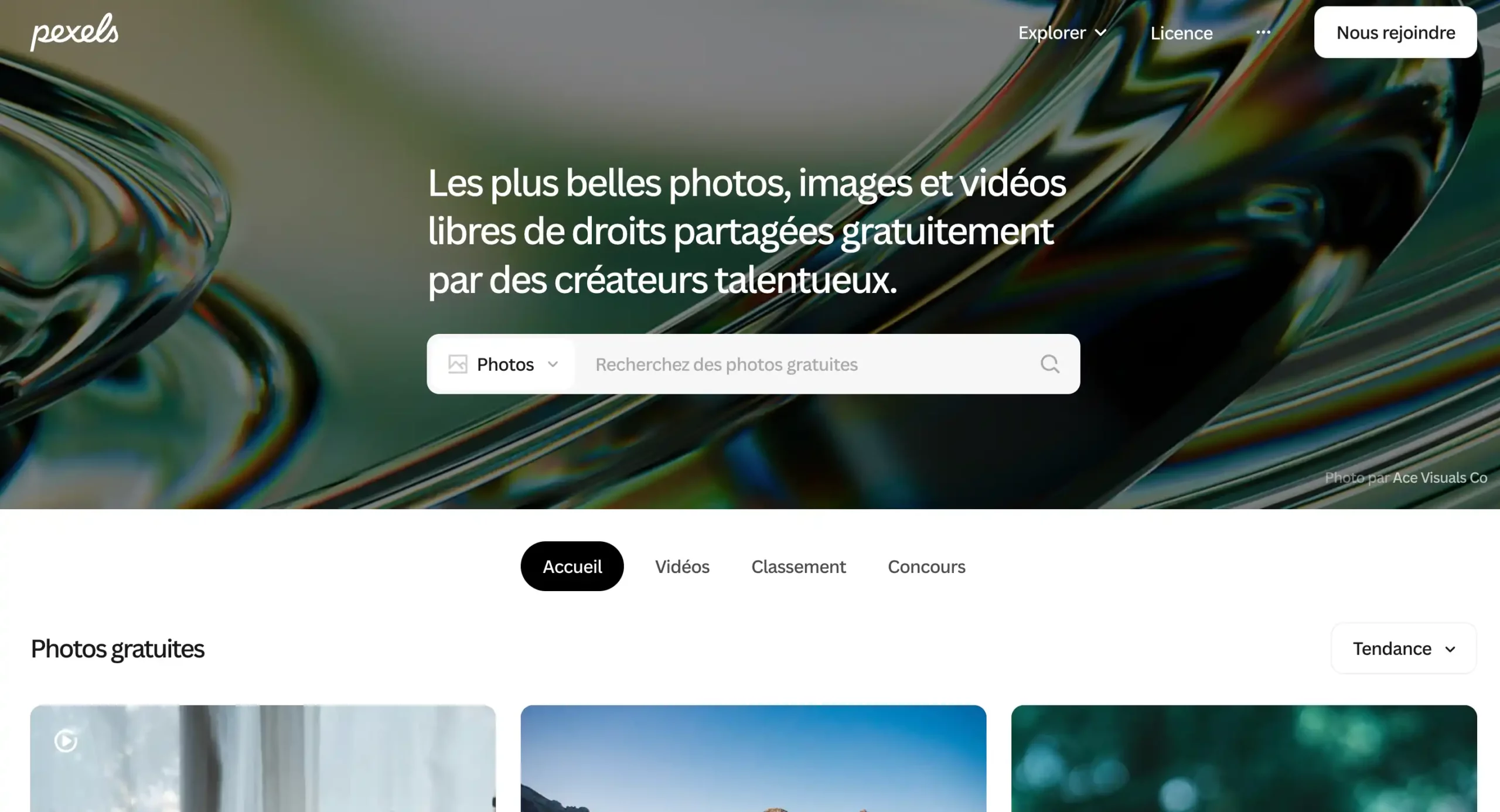 Pexels banque d’images libres de droits