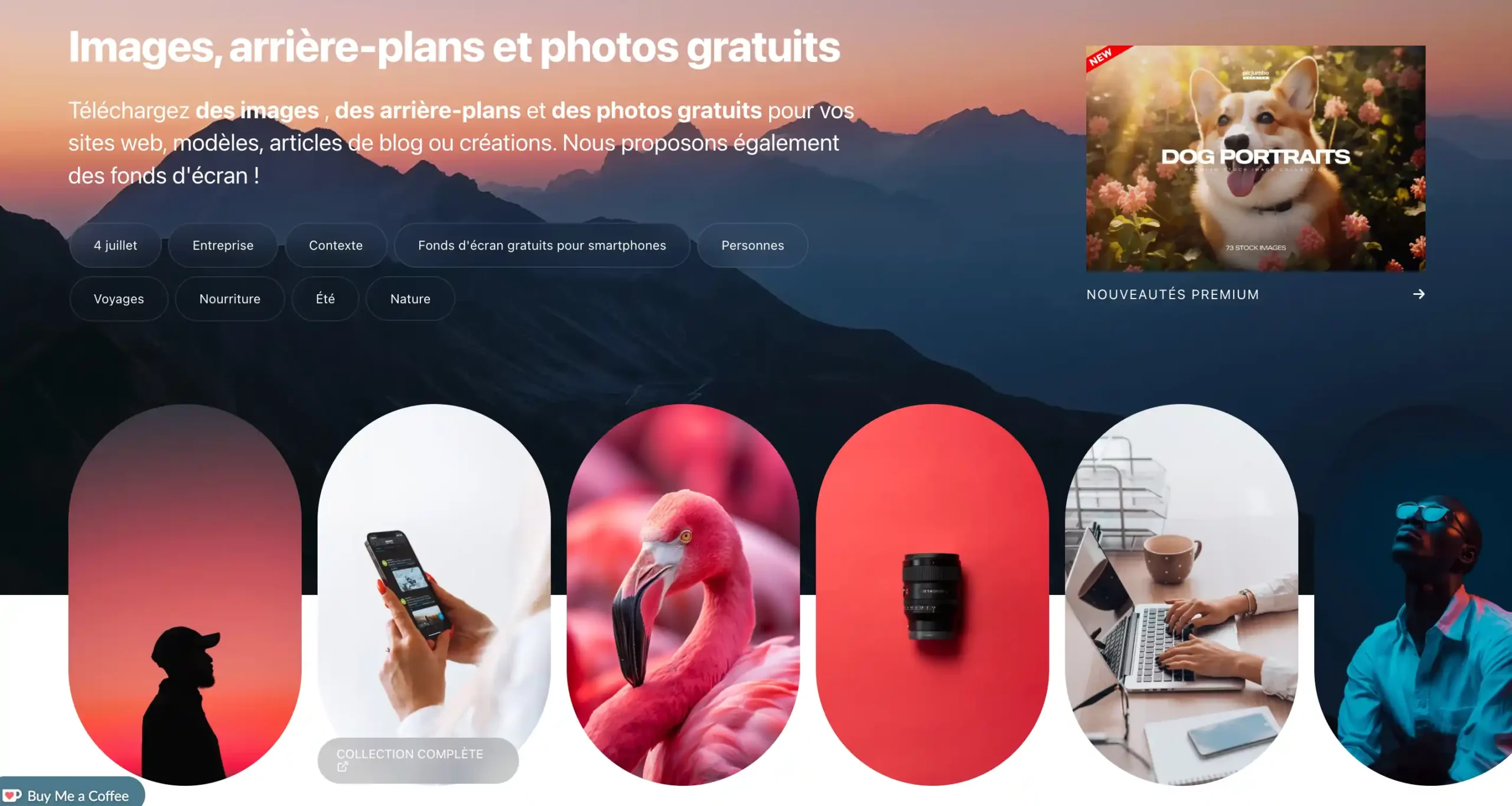 PicJumbo banque d’images libres de droits