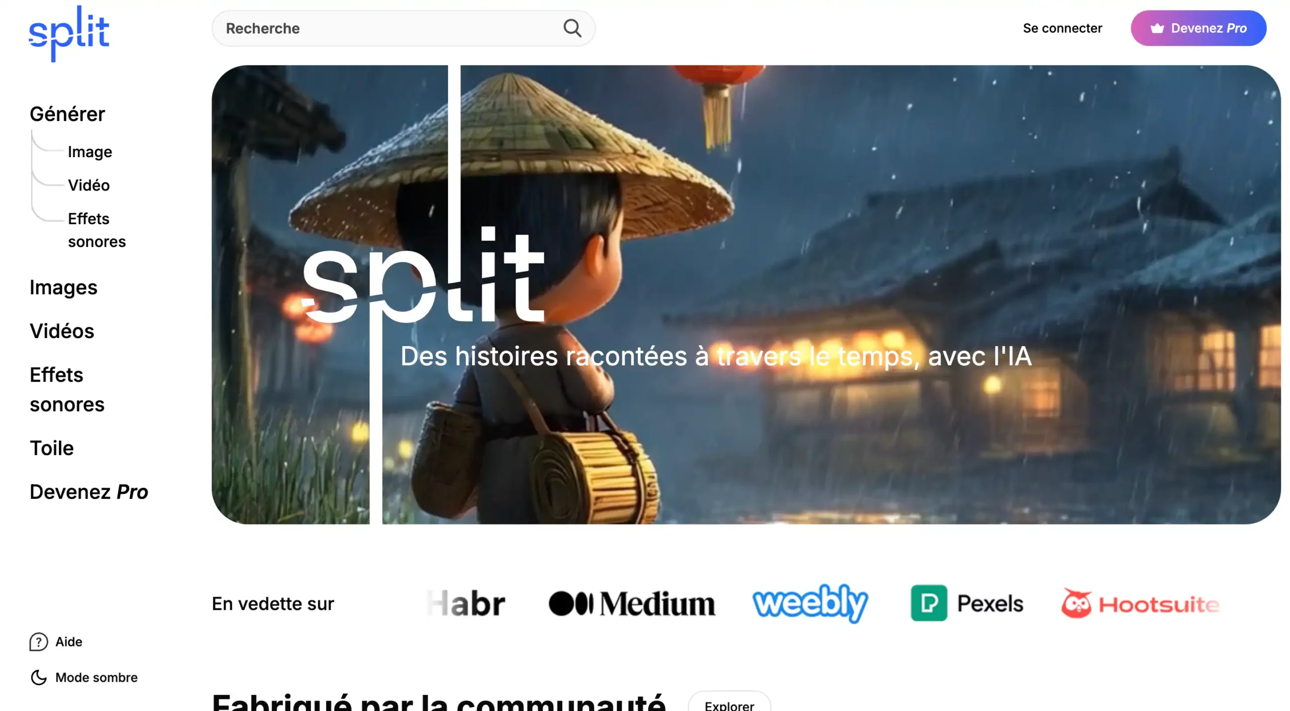 SPLITSHIRE banque d’images et de vidéos libres de droits