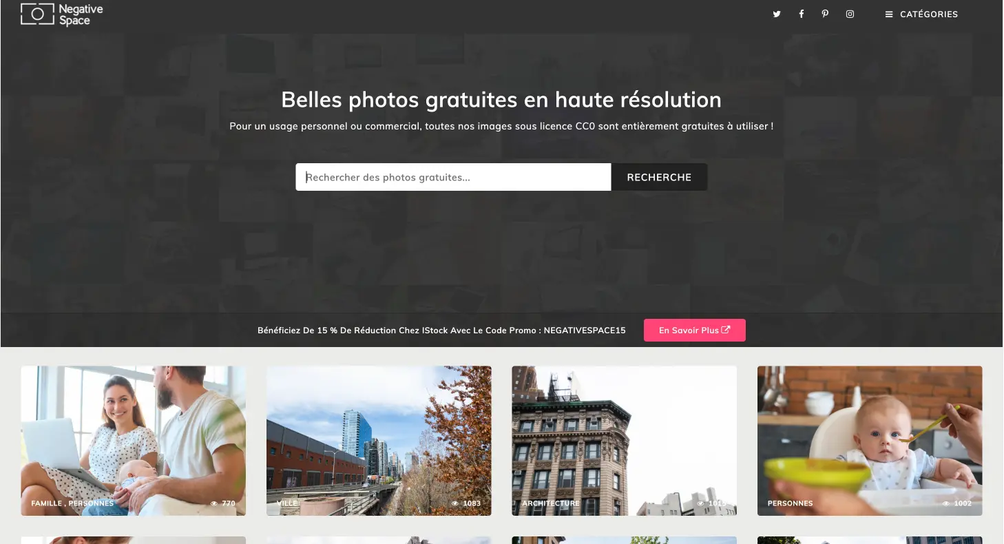 Negative Space banque d’images libres de droits