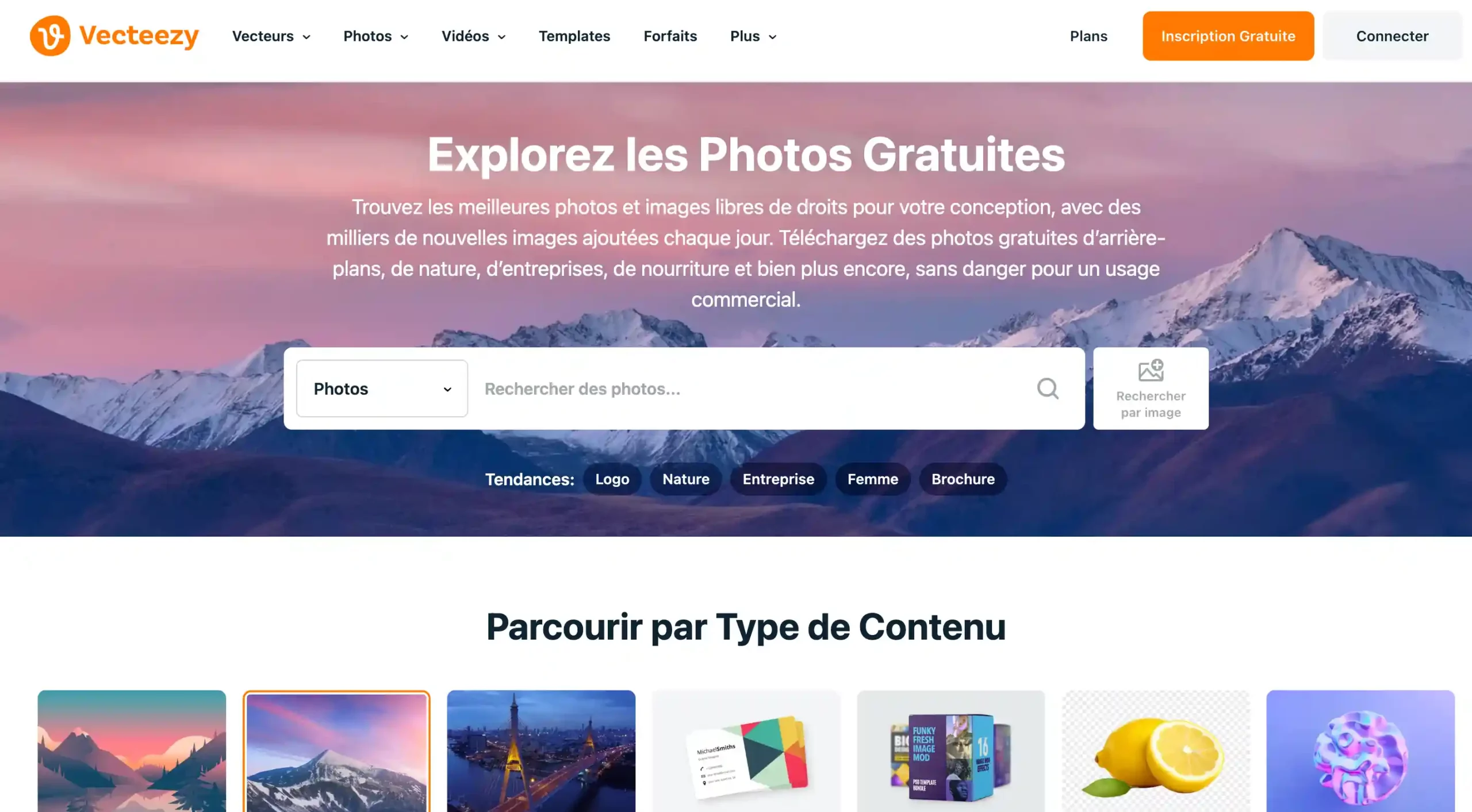 Vecteezy banque d’images libres de droits