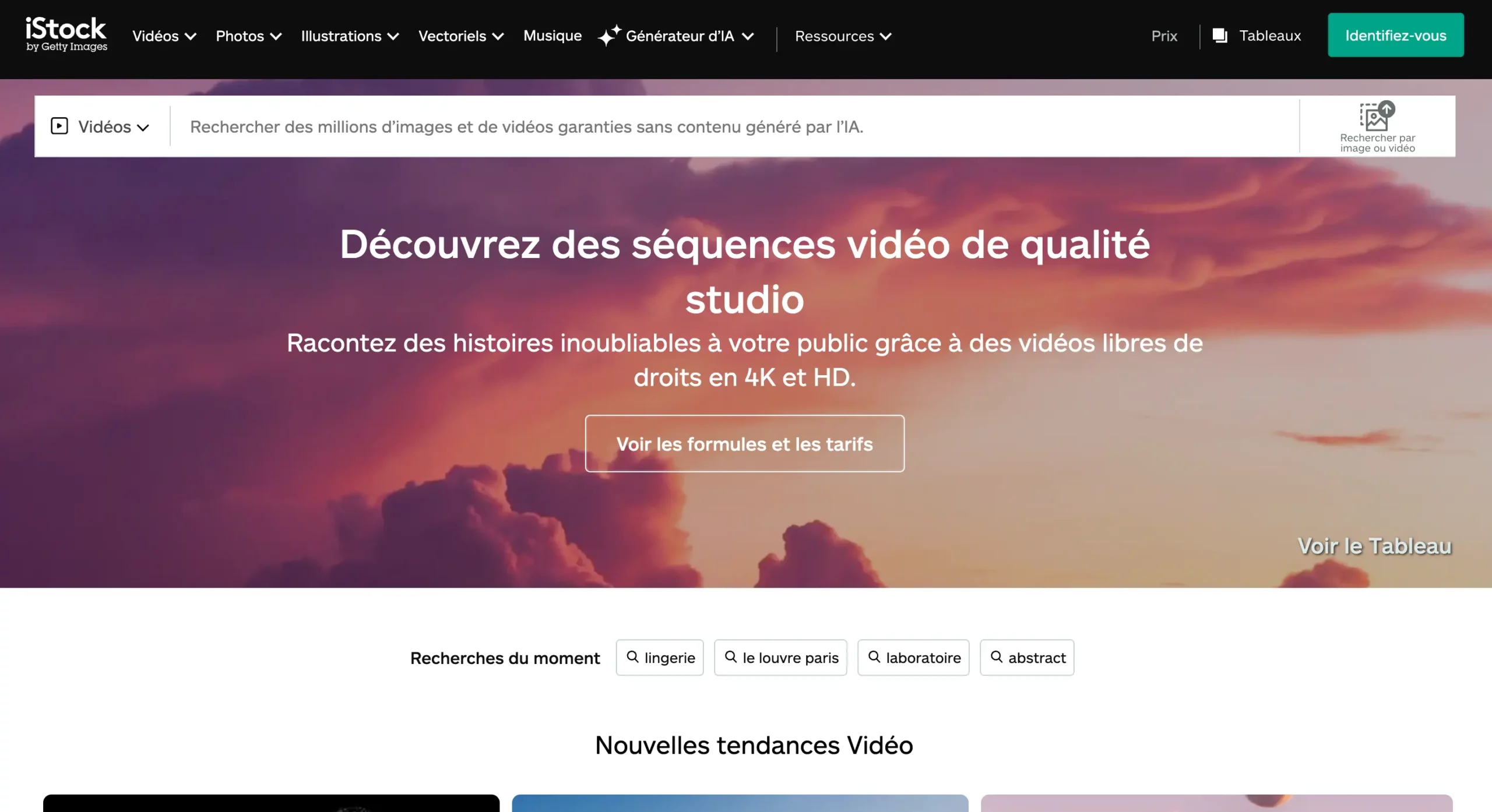 iStock Vidéos banque de vidéos libres de droits