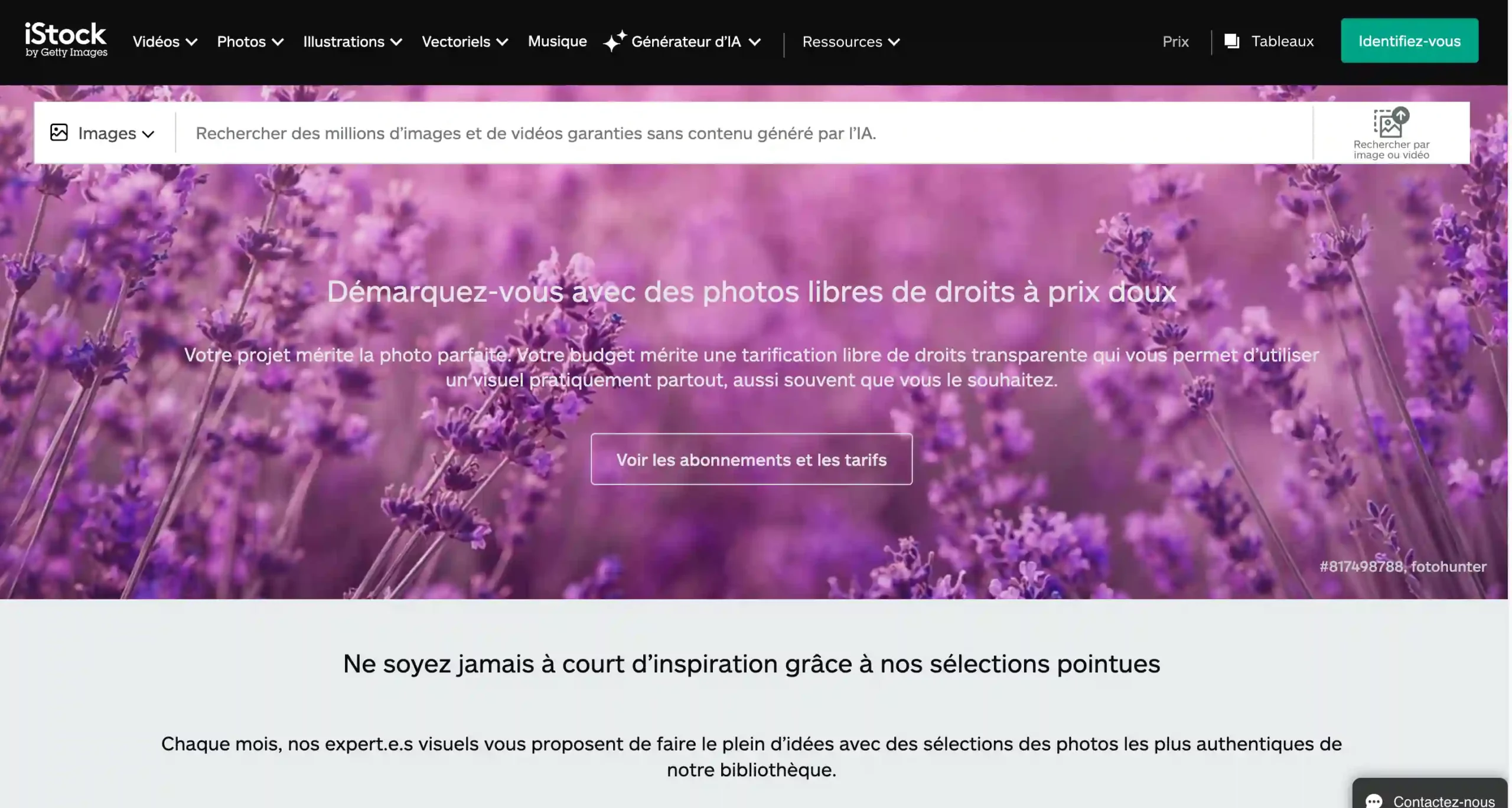 iStock banque d’images libres de droits