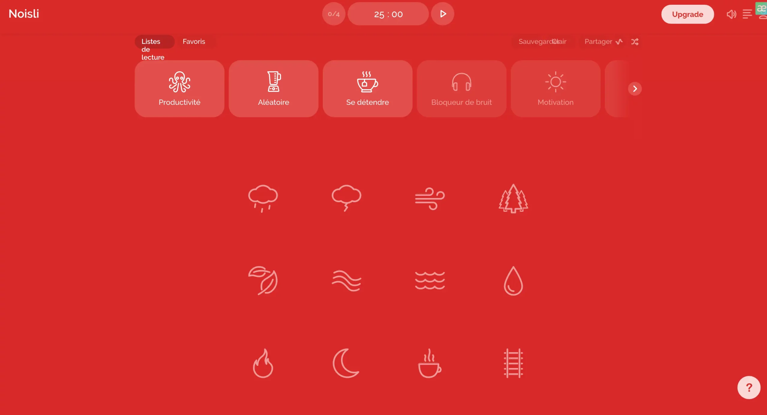 Noisli booste ta productivité