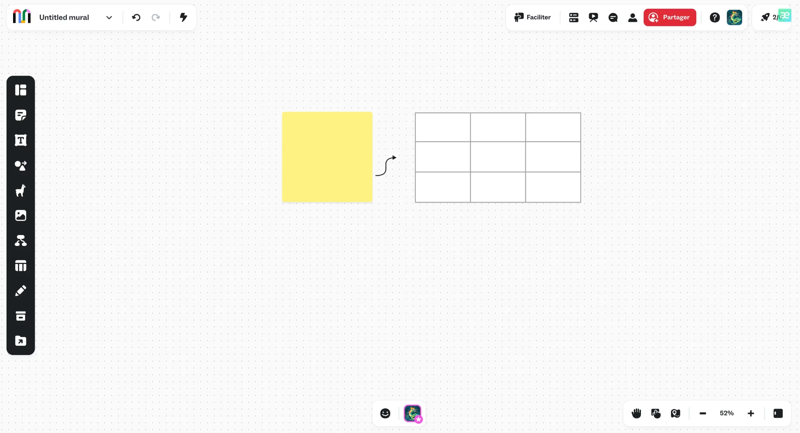 Mural outil gratuit idéal pour le brainstorming