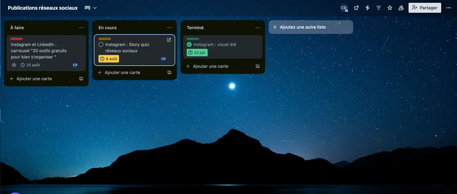 Trello gratuit