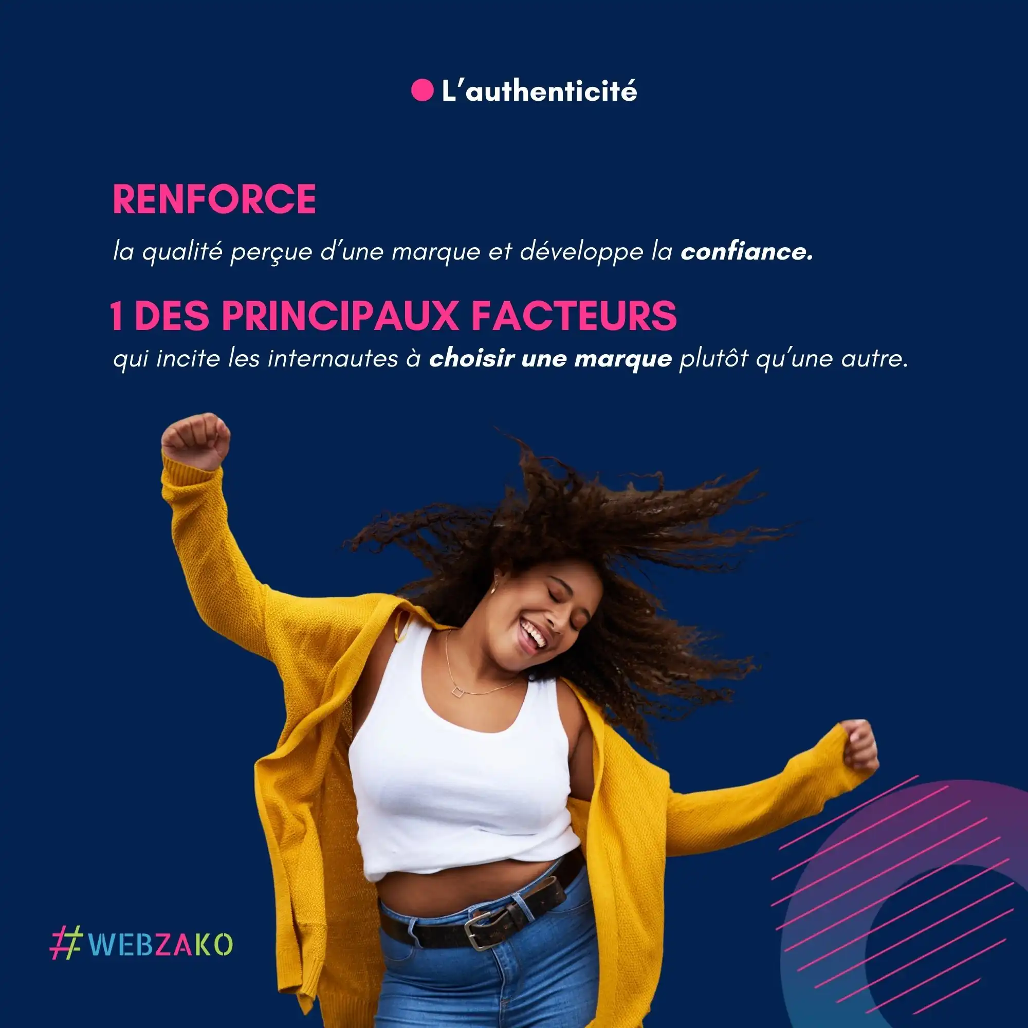 L'authenticité tendance 2026